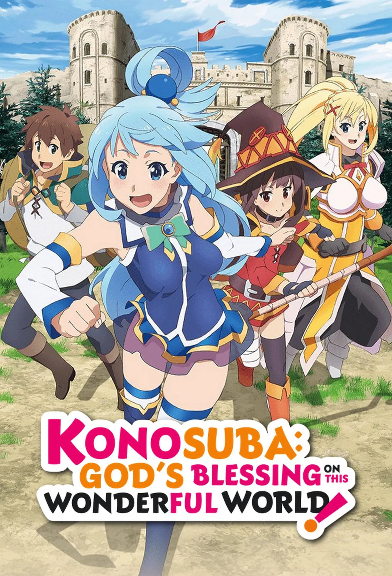 Cover von KonoSuba God’s Blessing On This Wonderful World!